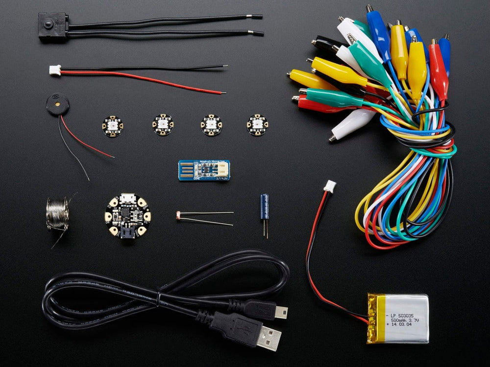 Adafruit Gemma Sensor Starter Pack - The Pi Hut