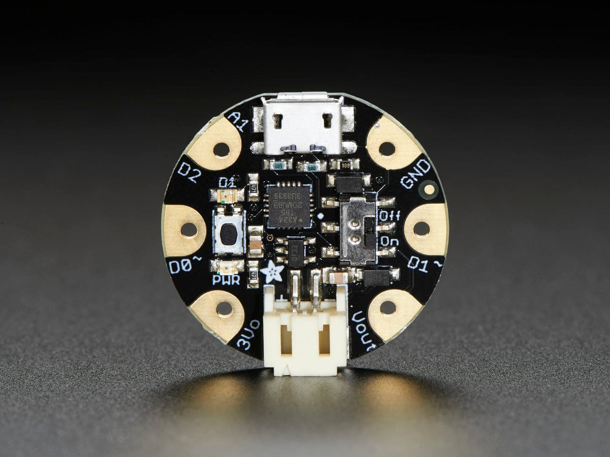 Adafruit GEMMA v2 - Miniature wearable electronic platform - The Pi Hut