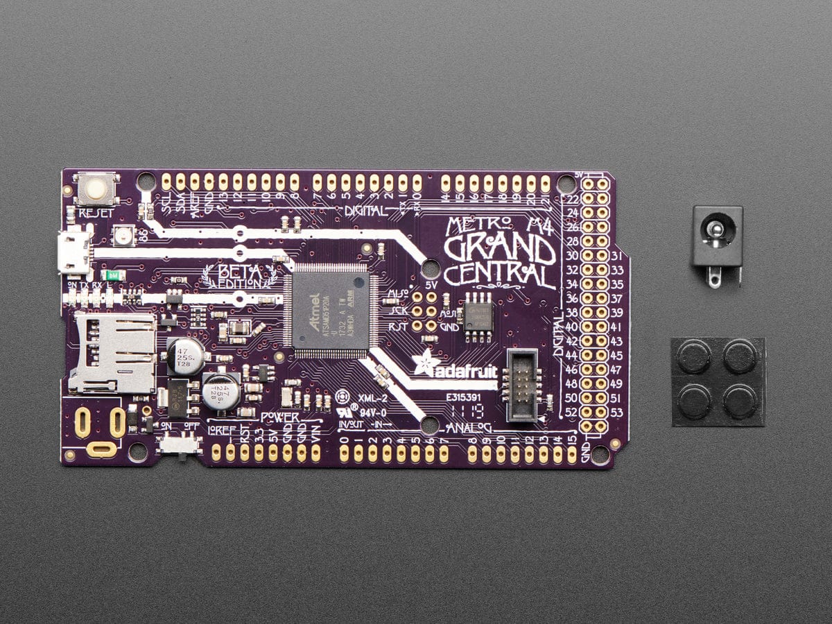 Adafruit Grand Central M4 Express featuring SAMD51 - The Pi Hut