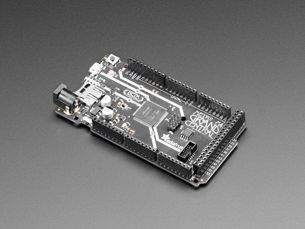 Adafruit Grand Central M4 Express featuring the SAMD51 - The Pi Hut
