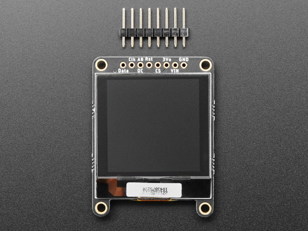 Adafruit Grayscale 1.5" 128x128 OLED Graphic Display - The Pi Hut