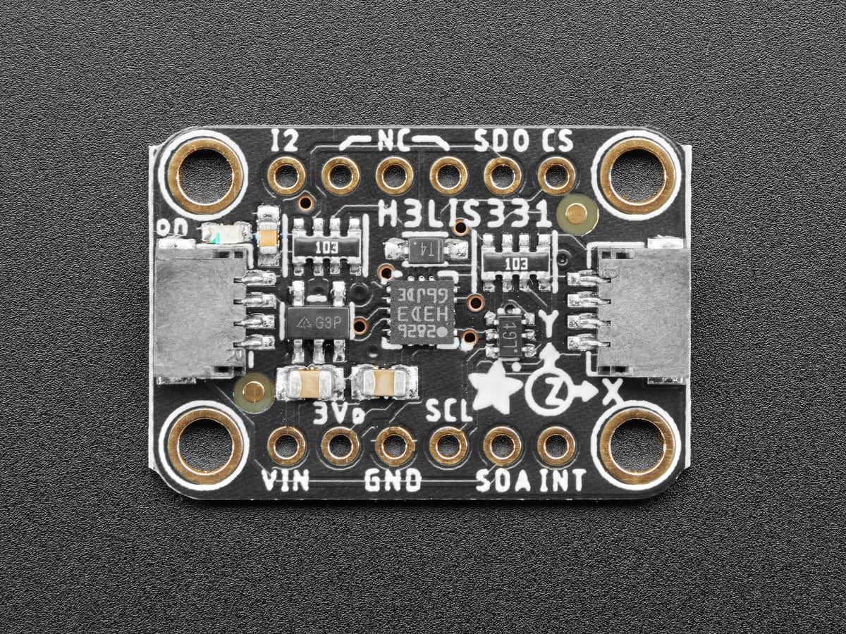 Adafruit H3LIS331 Ultra High Range Triple-Axis Accelerometer - The Pi Hut