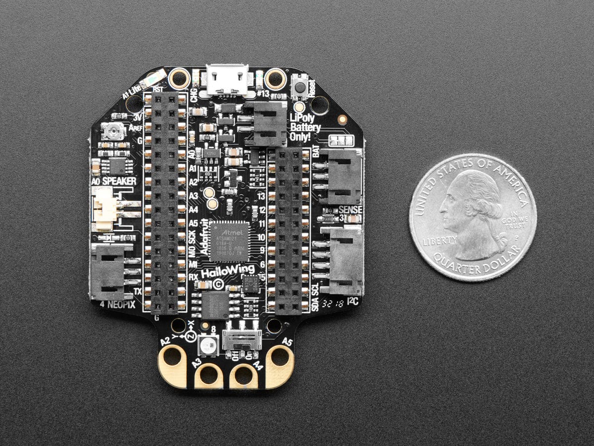 Adafruit HalloWing M0 Express - The Pi Hut