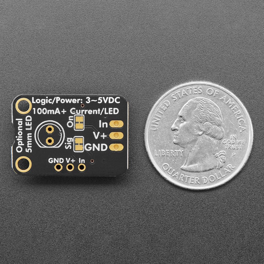 Adafruit High Power Infrared LED Emitter - STEMMA JST PH 2mm - The Pi Hut