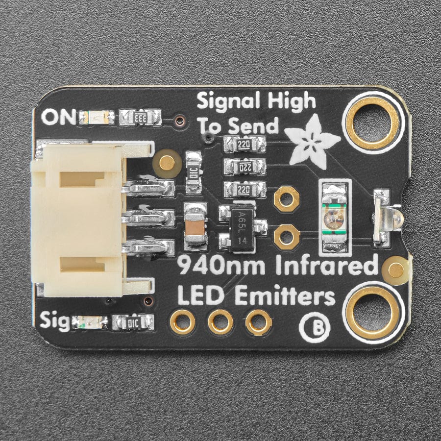 Adafruit High Power Infrared LED Emitter - STEMMA JST PH 2mm - The Pi Hut