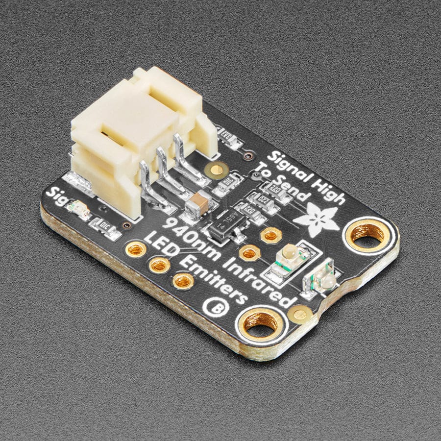 Adafruit High Power Infrared LED Emitter - STEMMA JST PH 2mm - The Pi Hut