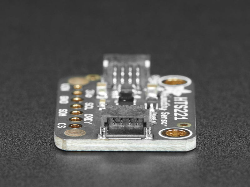 Hts221 Adafruit HTS221 - Temperature & Humidity Sensor Breakout Board (STEMMA ...