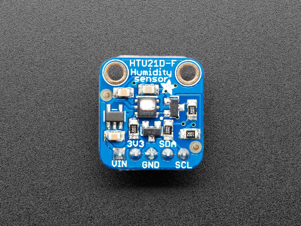 Adafruit HTU21D-F Temperature & Humidity Sensor Breakout Board - The Pi Hut