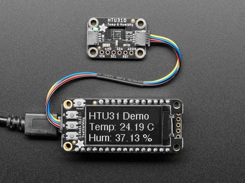 Adafruit HTU31 Temperature & Humidity Sensor Breakout Board | The Pi Hut