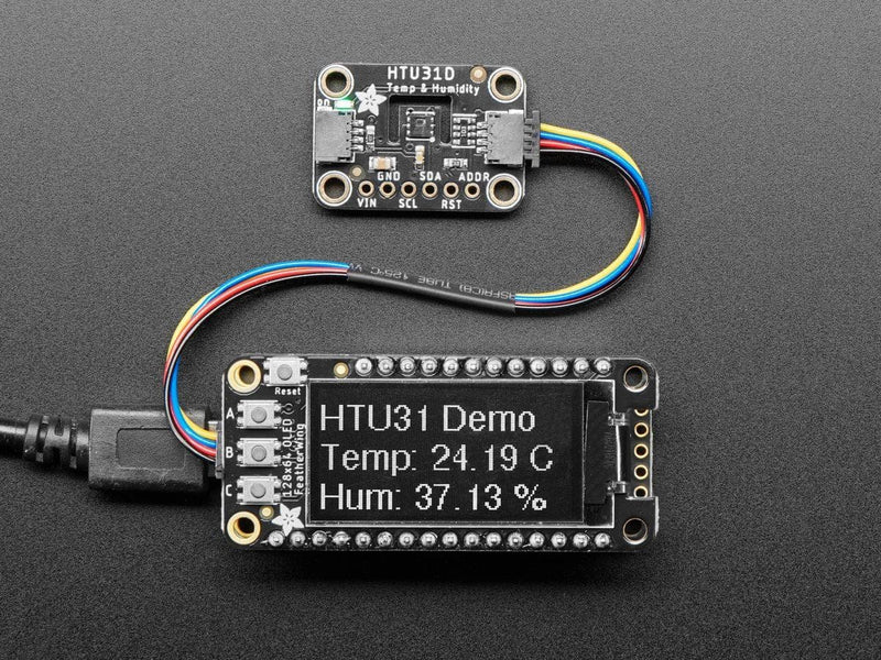 Adafruit HTU31 Temperature & Humidity Sensor Breakout Board - The Pi Hut