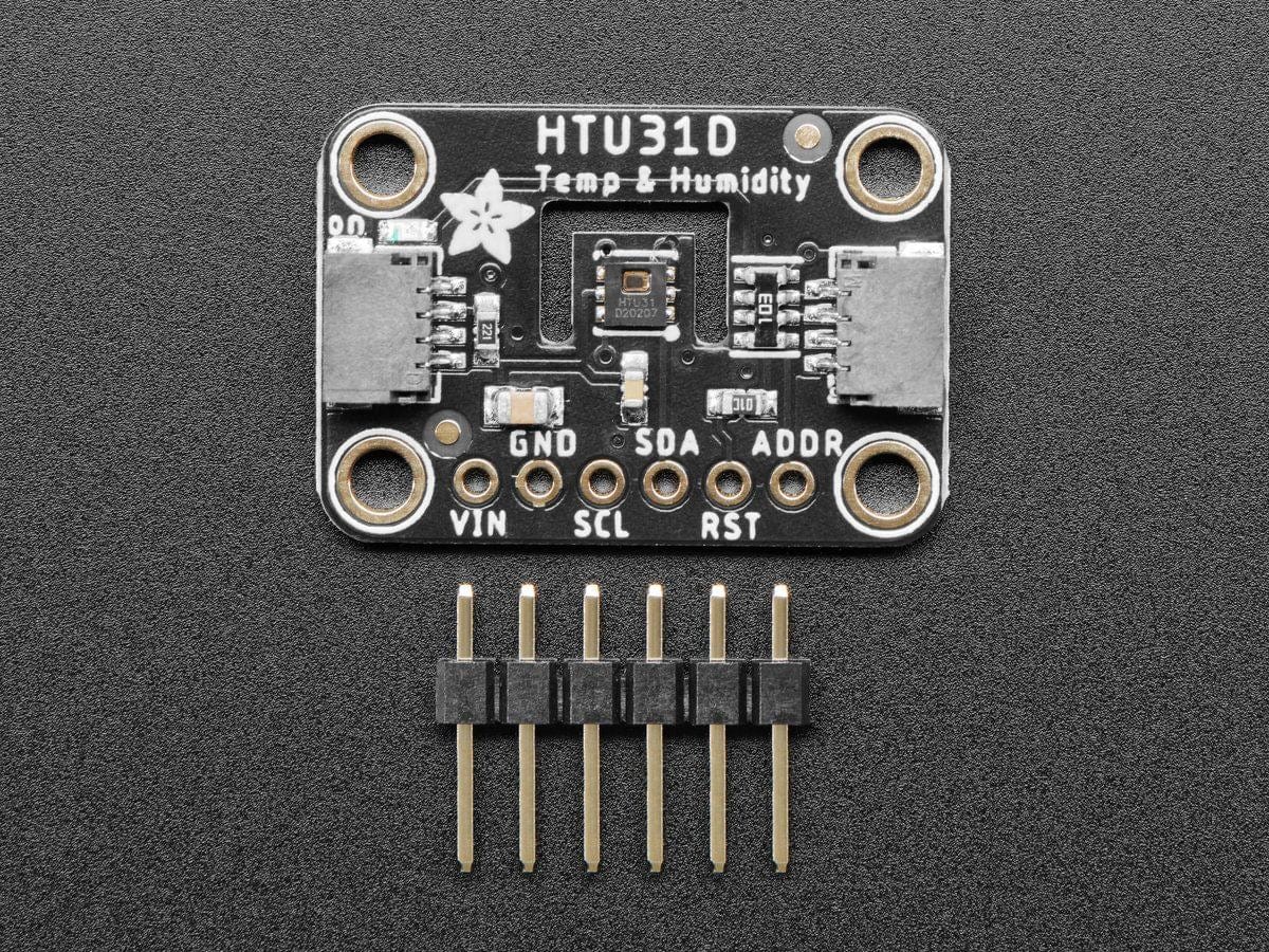 Adafruit HTU31 Temperature & Humidity Sensor Breakout Board - The Pi Hut