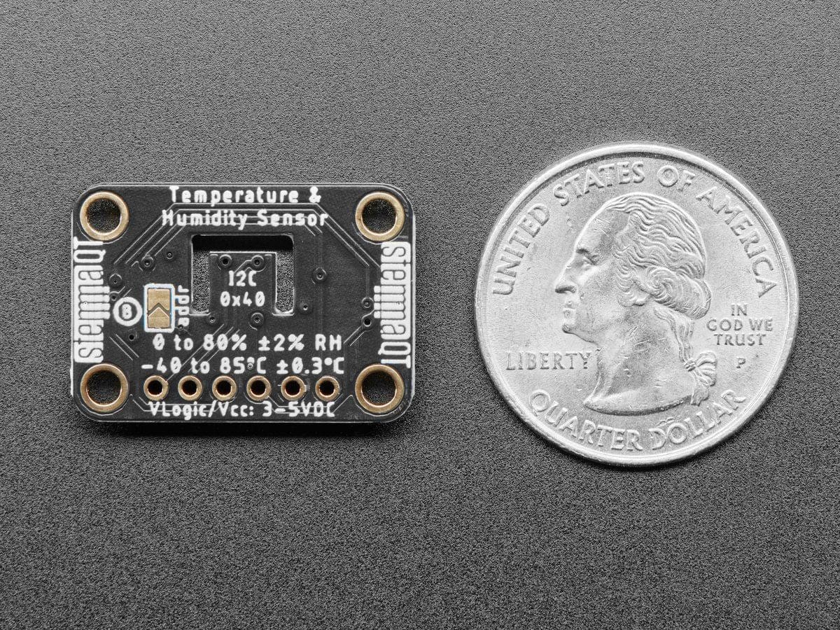 Adafruit HTU31 Temperature & Humidity Sensor Breakout Board - The Pi Hut