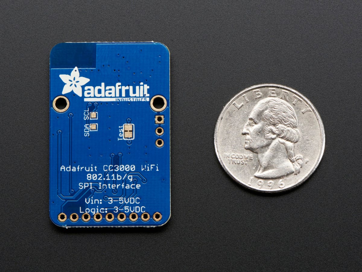 Adafruit HUZZAH CC3000 WiFi Breakout with Onboard Antenna - The Pi Hut