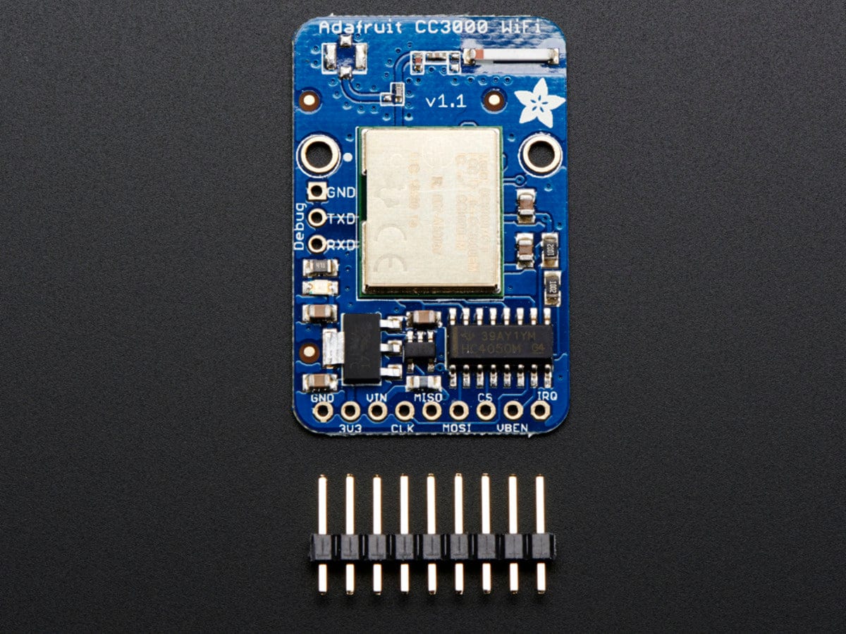 Adafruit HUZZAH CC3000 WiFi Breakout with Onboard Antenna - The Pi Hut