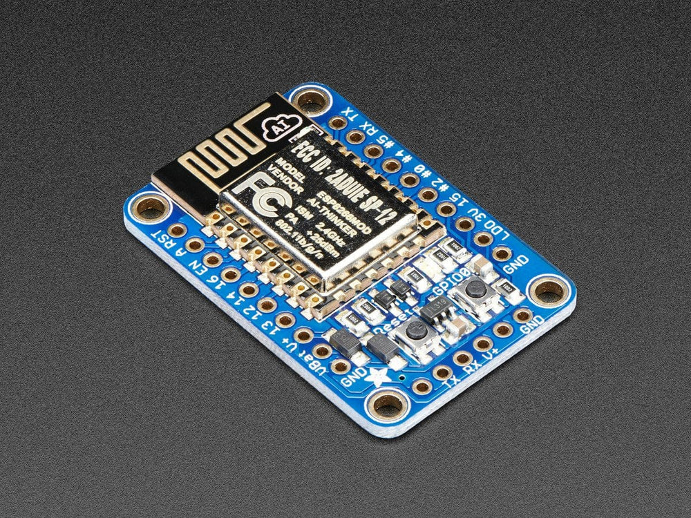 Adafruit HUZZAH ESP8266 Breakout - The Pi Hut