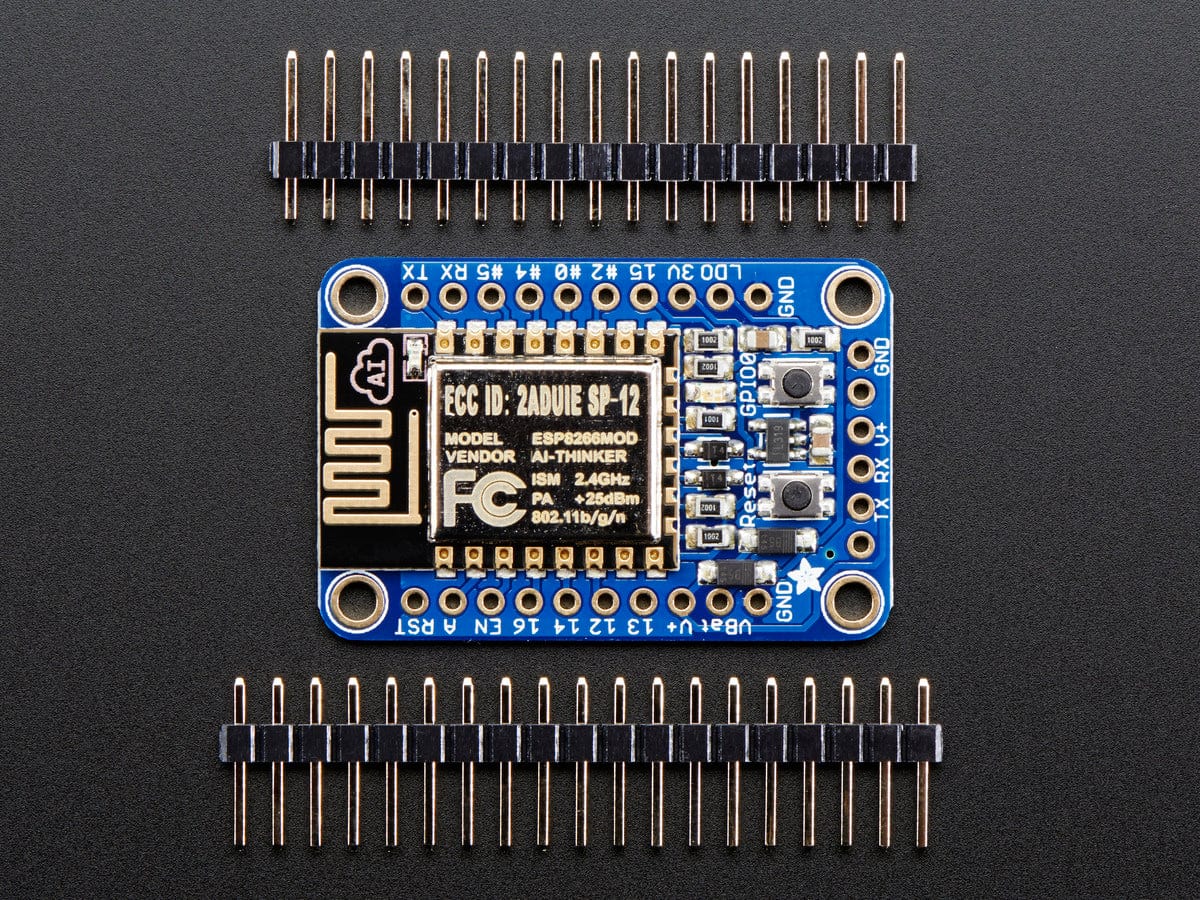 Adafruit HUZZAH ESP8266 Breakout - The Pi Hut