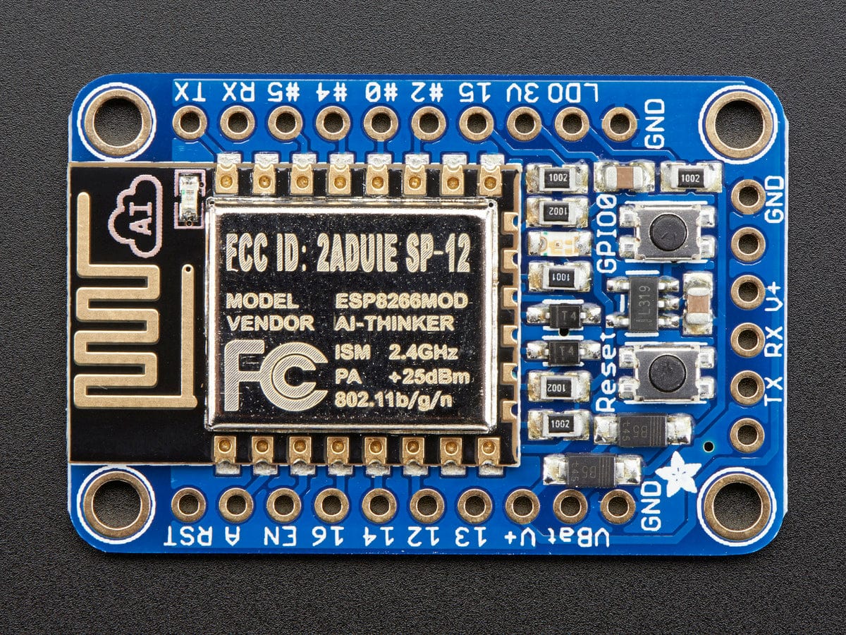 Adafruit HUZZAH ESP8266 Breakout - The Pi Hut