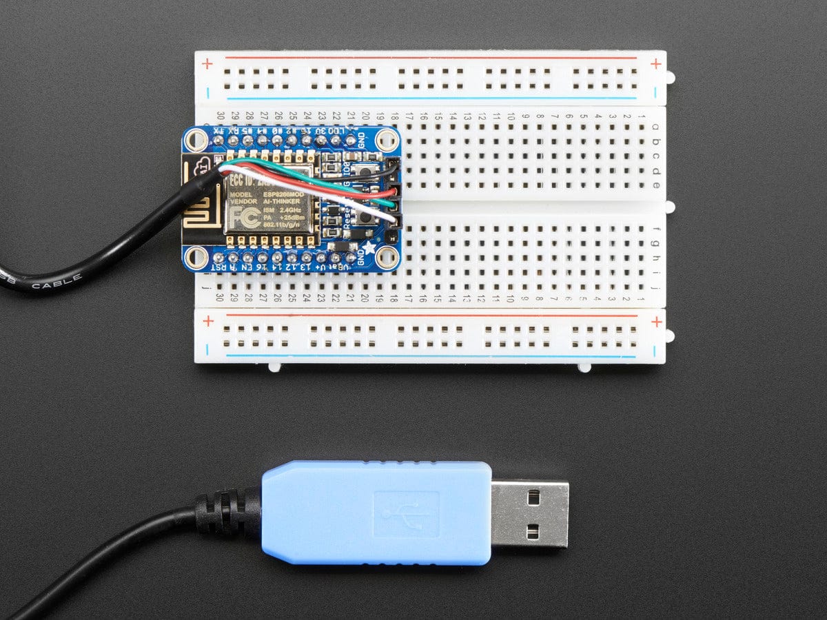 Adafruit HUZZAH ESP8266 Breakout - The Pi Hut