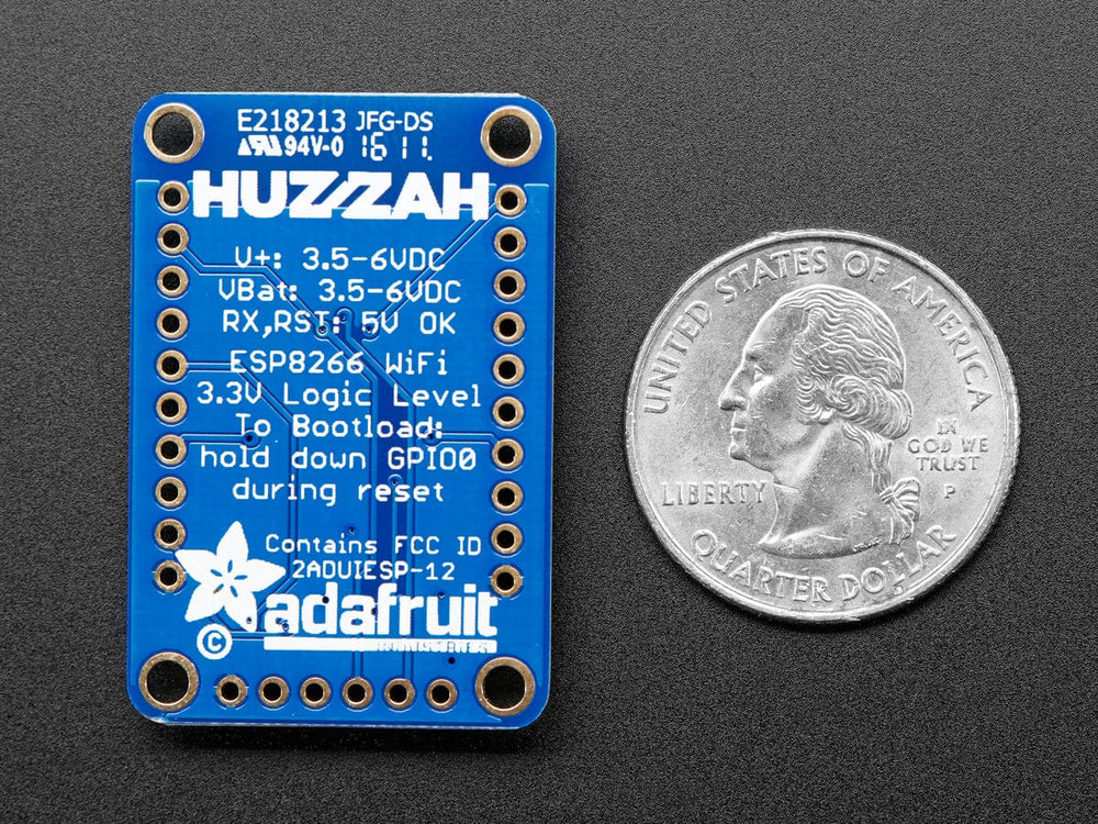 Adafruit HUZZAH ESP8266 Breakout - The Pi Hut