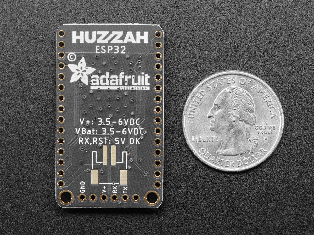 Adafruit HUZZAH32 – ESP32 Breakout Board - The Pi Hut