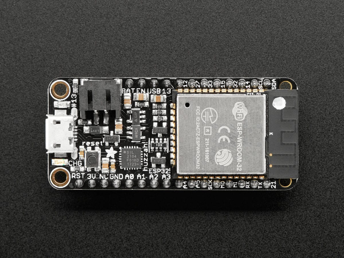 Adafruit HUZZAH32 – ESP32 Feather Board (pre-soldered) - The Pi Hut