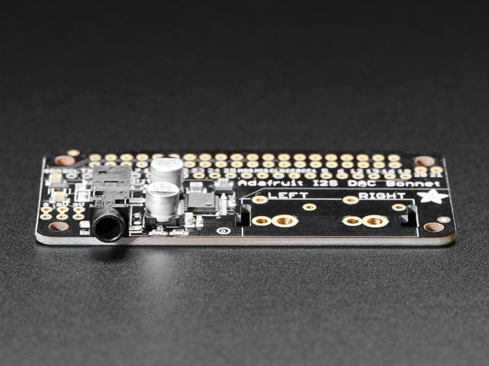 Adafruit I2S Audio Bonnet for Raspberry Pi (UDA1334A) [Discontinued ...