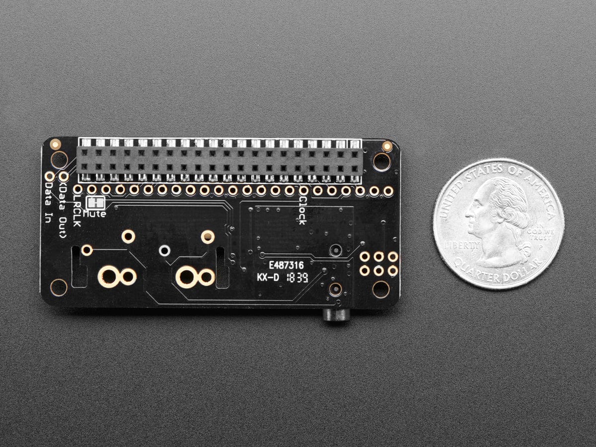 Adafruit I2S Audio Bonnet for Raspberry Pi - The Pi Hut