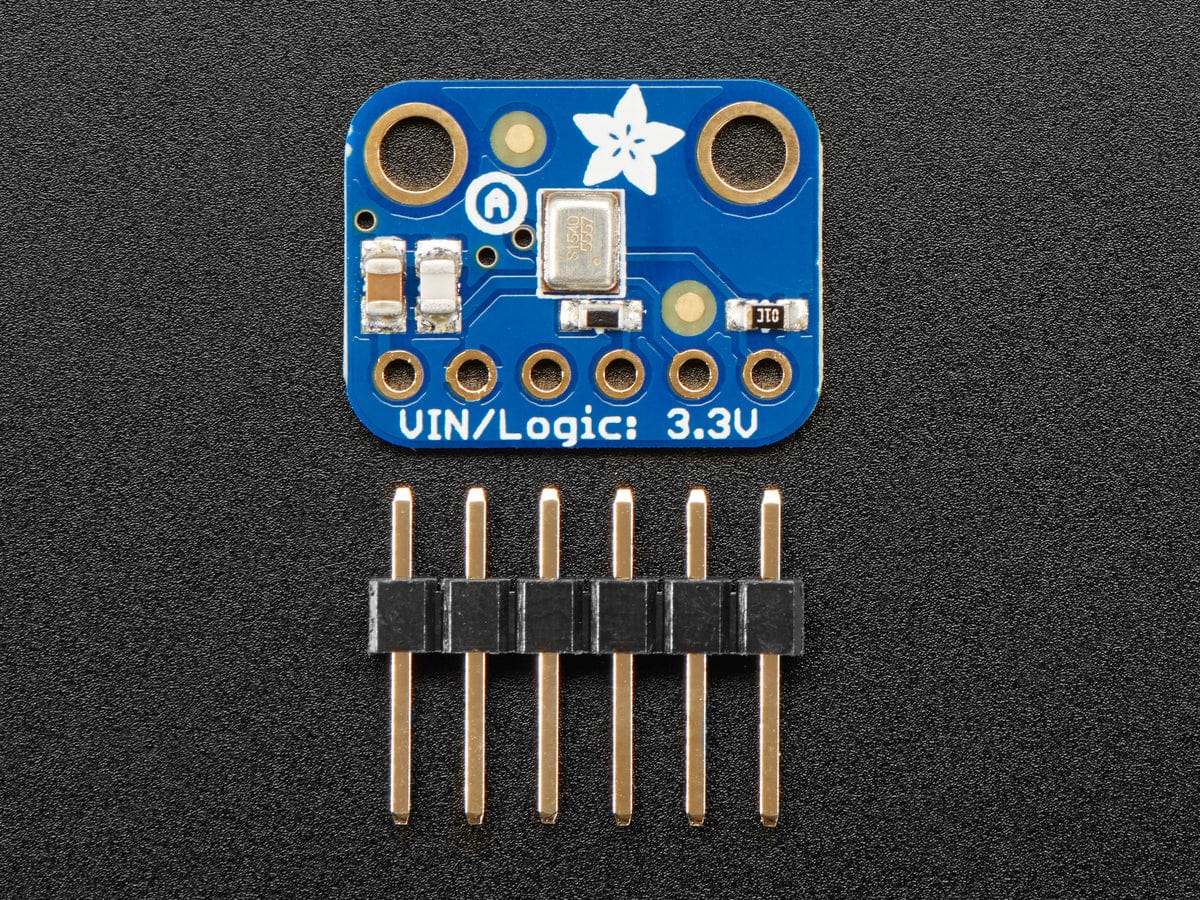 Adafruit I2S MEMS Microphone Breakout - SPH0645LM4H - The Pi Hut