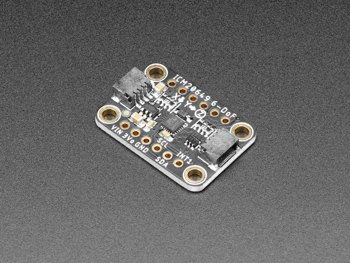 Adafruit ICM-20649 Wide Range ±30g  ±4000dps 6-DoF IMU - The Pi Hut