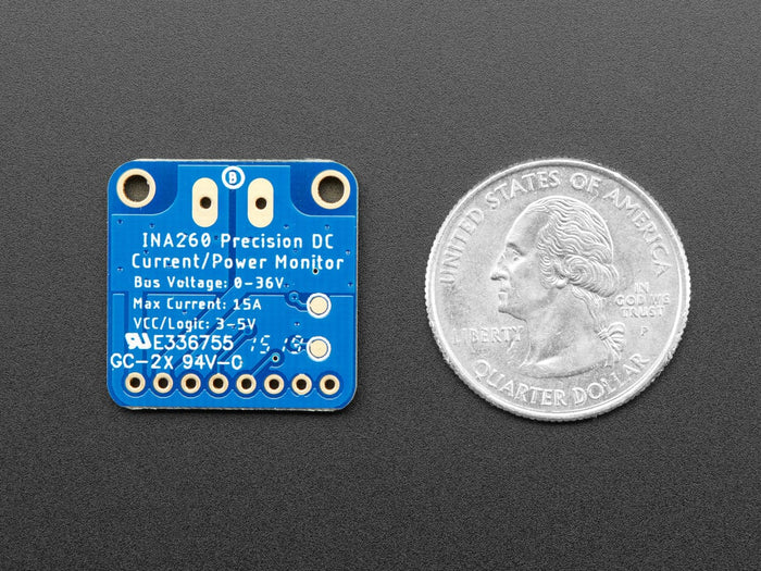 Adafruit INA260 High or Low Side Voltage, Current, Power Sensor The