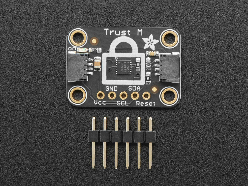 Adafruit Infineon Trust M Breakout Board - STEMMA QT / Qwiic - The Pi Hut