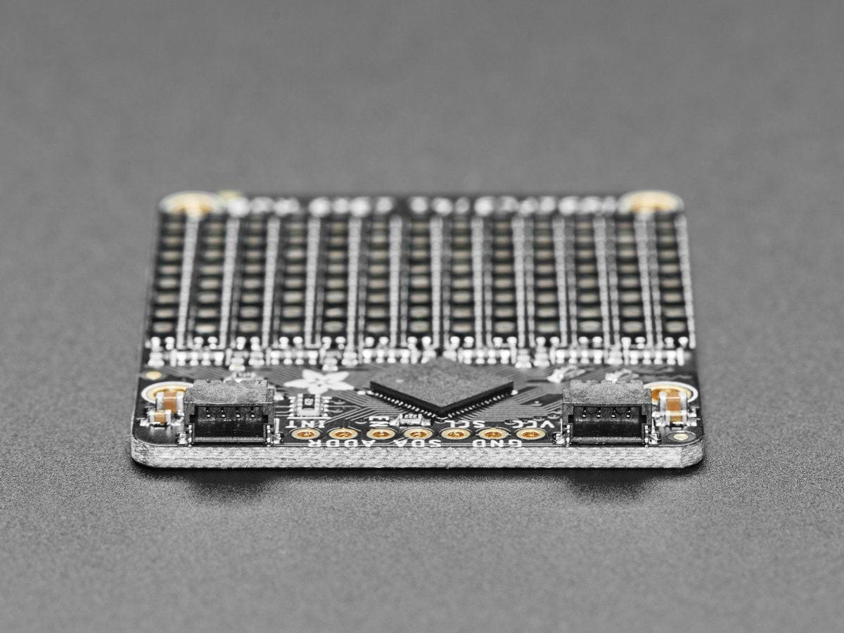 Adafruit IS31FL3741 13x9 PWM RGB LED Matrix Driver (STEMMA QT / Qwiic) - The Pi Hut