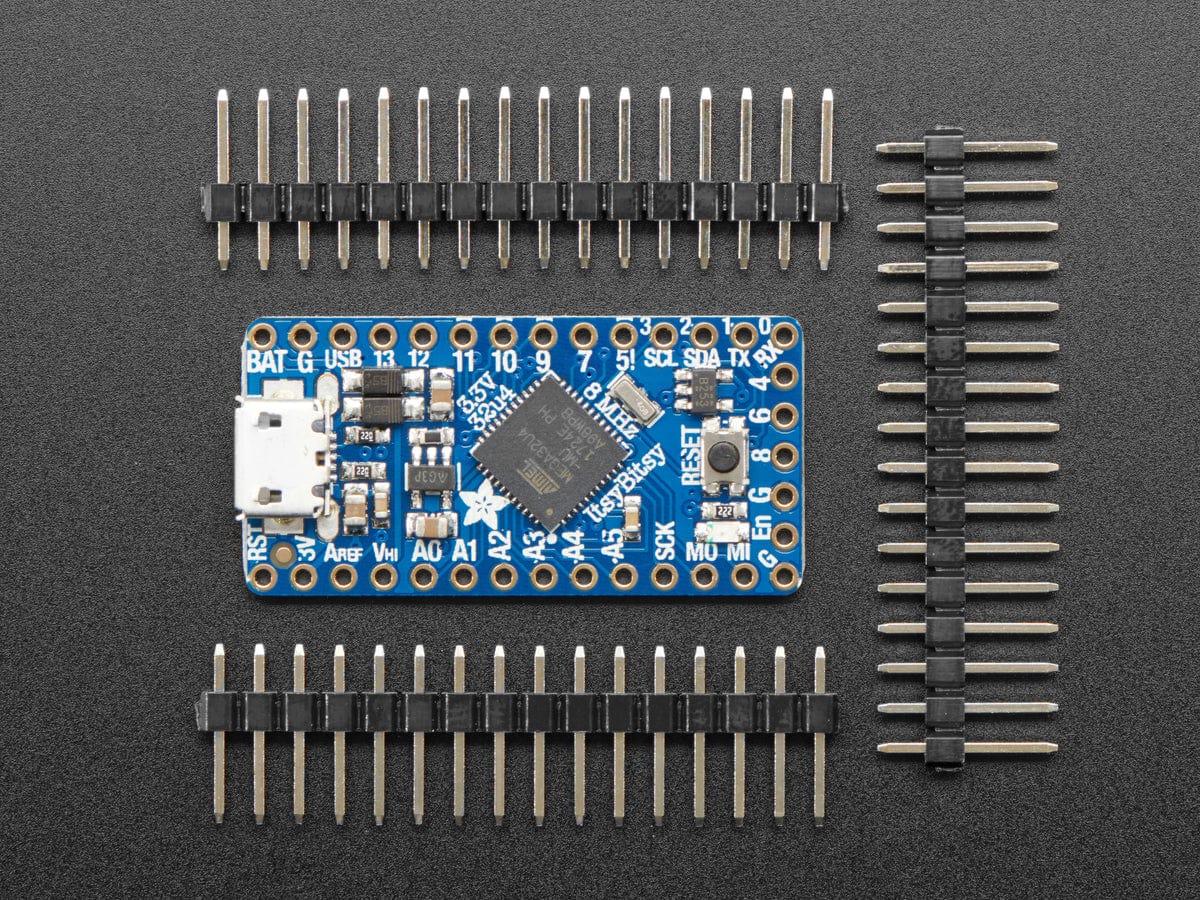 Adafruit ItsyBitsy 32u4 - 3V 8MHz - The Pi Hut