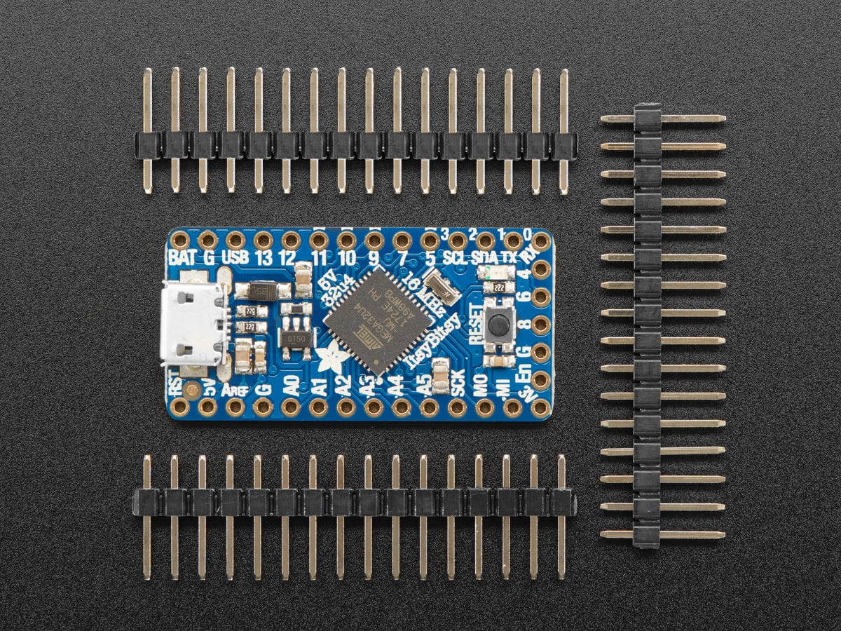 Adafruit ItsyBitsy 32u4 - 5V 16MHz - The Pi Hut