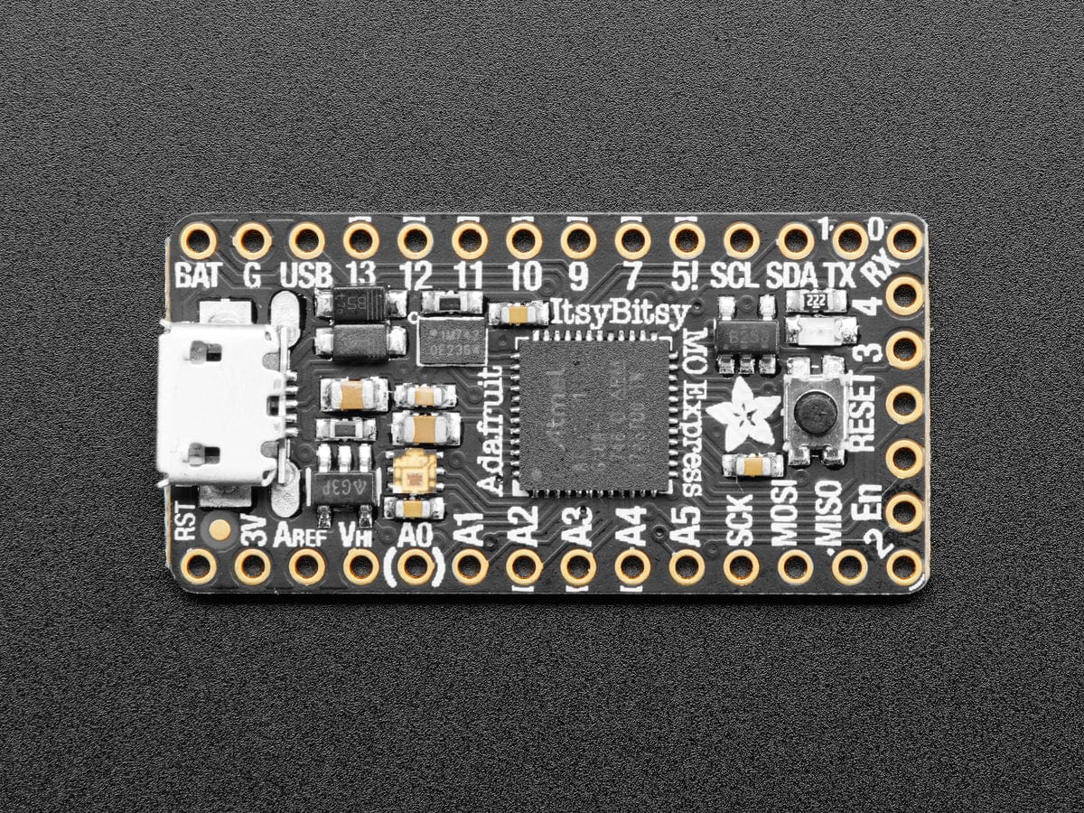 Adafruit ItsyBitsy M0 Express - for CircuitPython & Arduino IDE - The Pi Hut