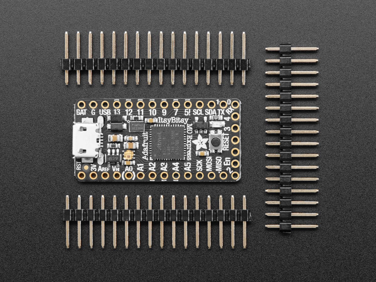 Adafruit ItsyBitsy M0 Express - for CircuitPython & Arduino IDE - The Pi Hut