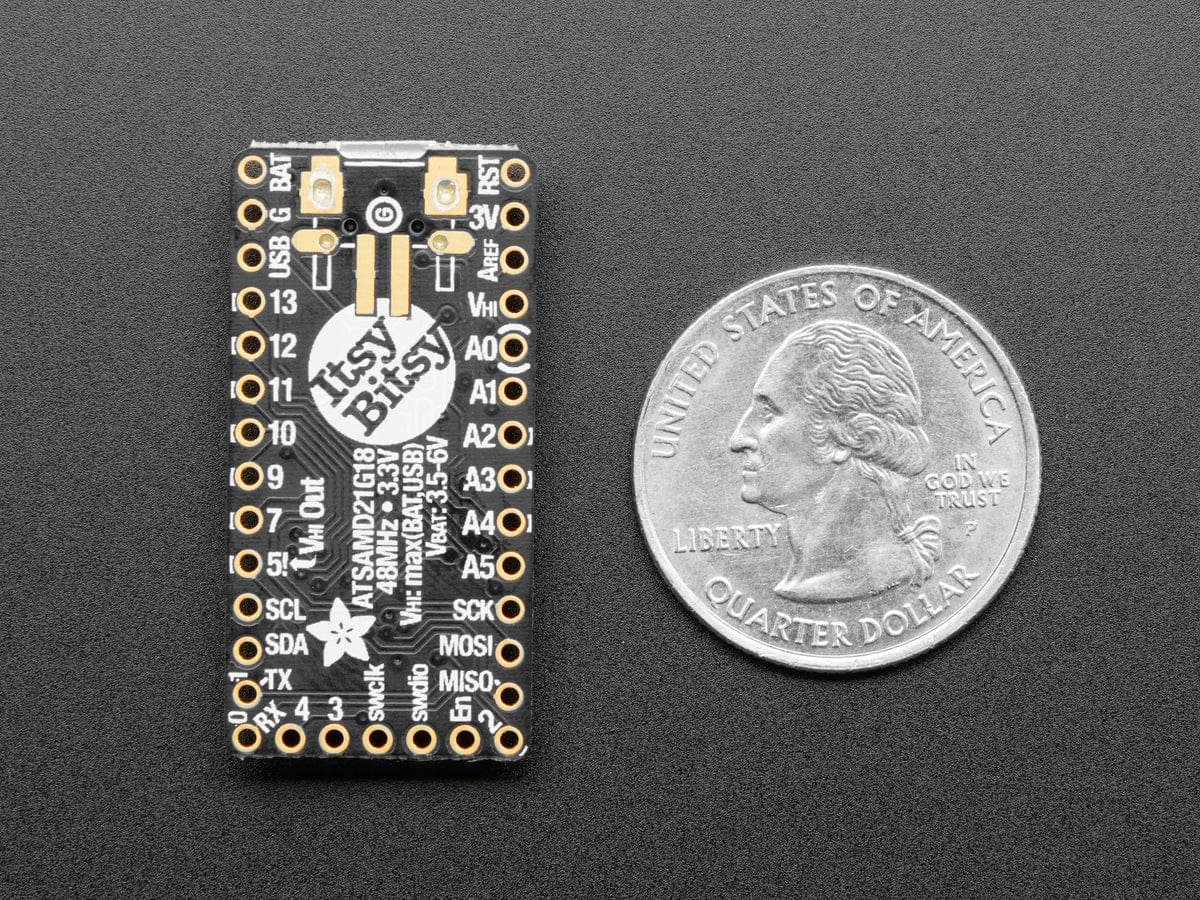 Adafruit ItsyBitsy M0 Express - for CircuitPython & Arduino IDE - The Pi Hut