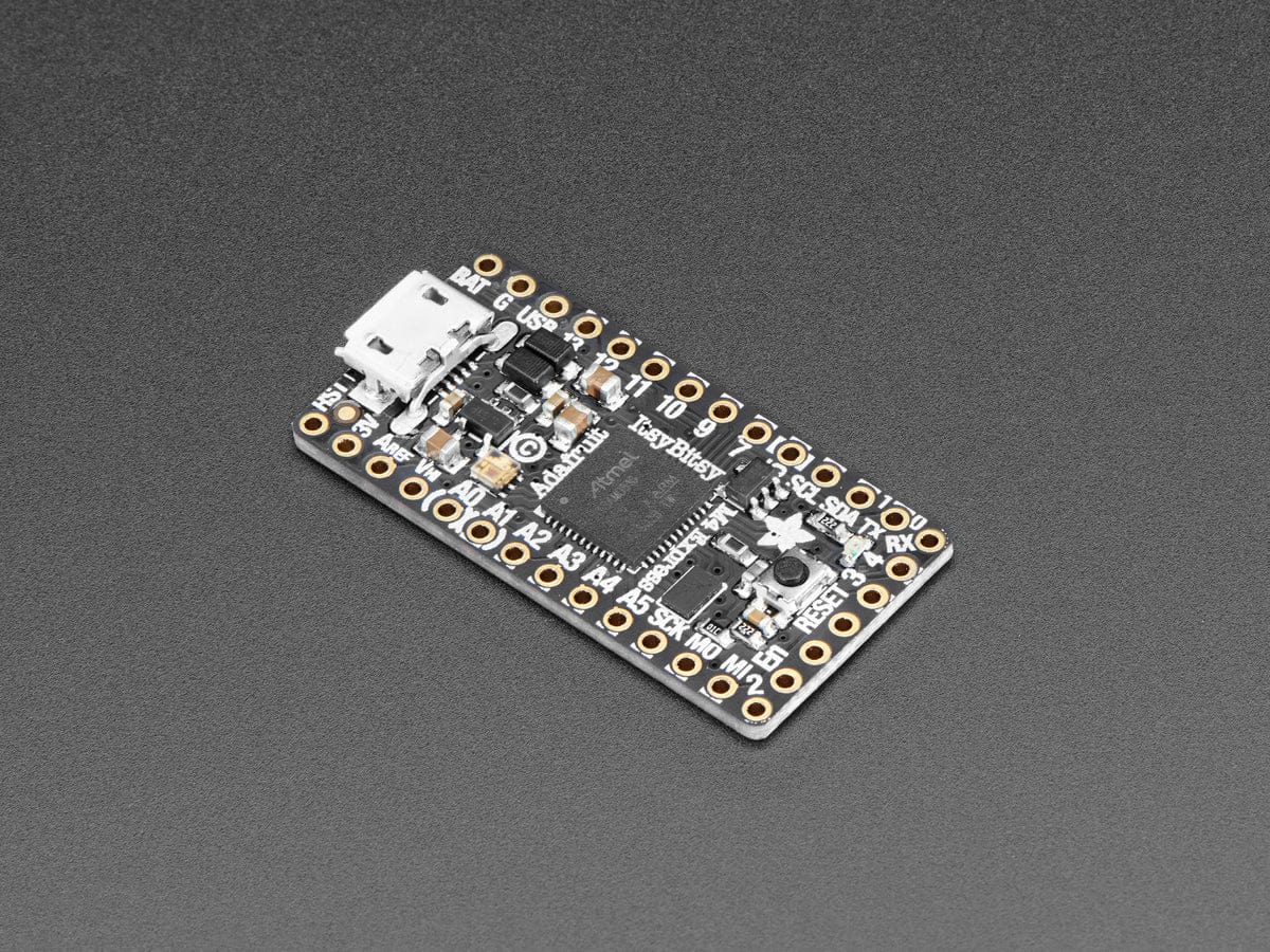 Adafruit ItsyBitsy M4 Express featuring ATSAMD51 - The Pi Hut