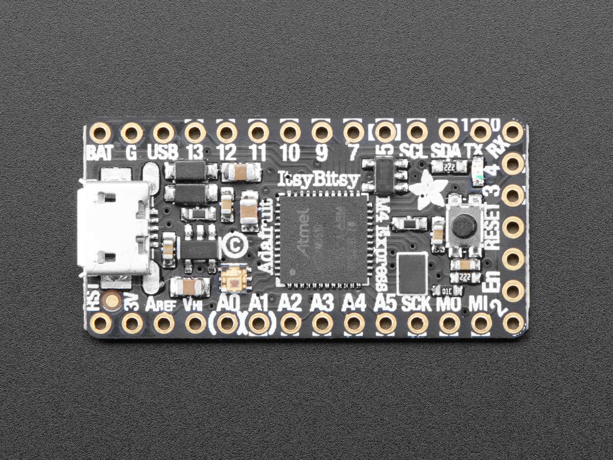 Adafruit ItsyBitsy M4 Express featuring ATSAMD51 - The Pi Hut