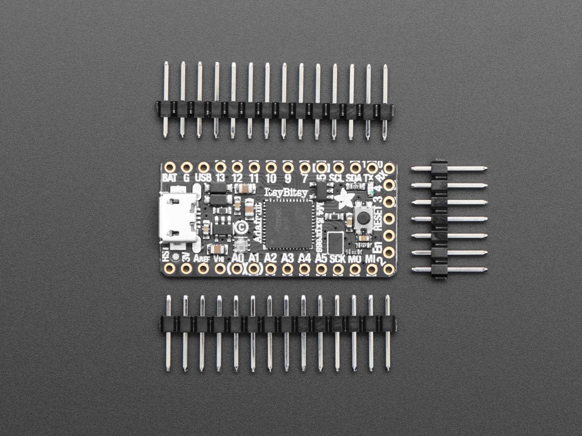 Adafruit ItsyBitsy M4 Express featuring ATSAMD51 - The Pi Hut