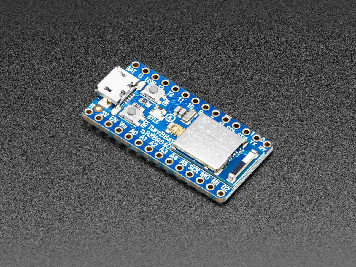 Adafruit ItsyBitsy nRF52840 Express - Bluetooth LE - The Pi Hut