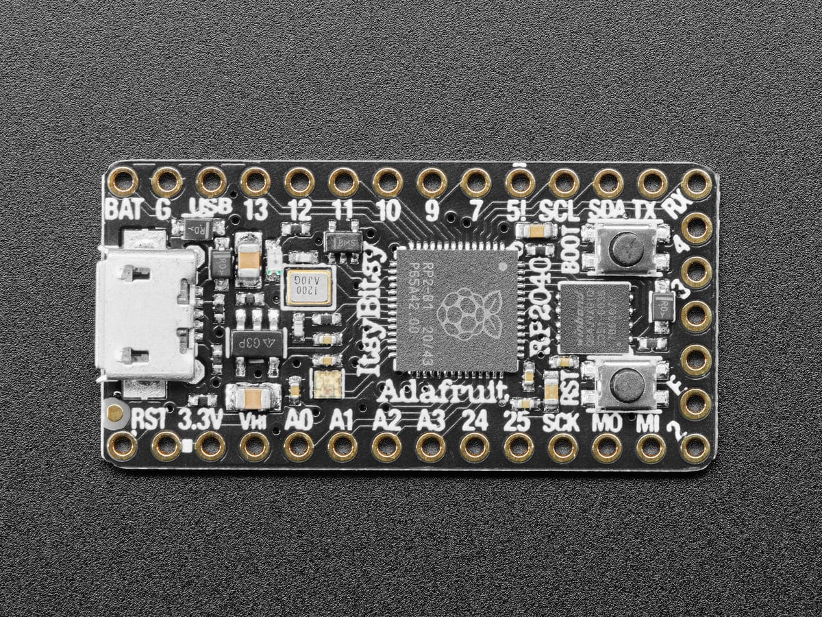 Adafruit ItsyBitsy RP2040 - The Pi Hut