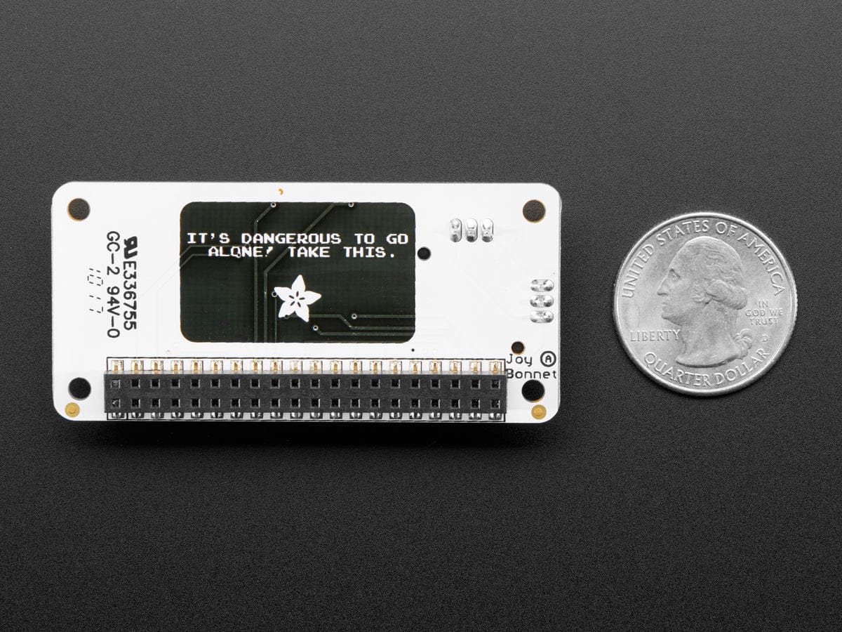 Adafruit Joy Bonnet for Raspberry Pi - The Pi Hut