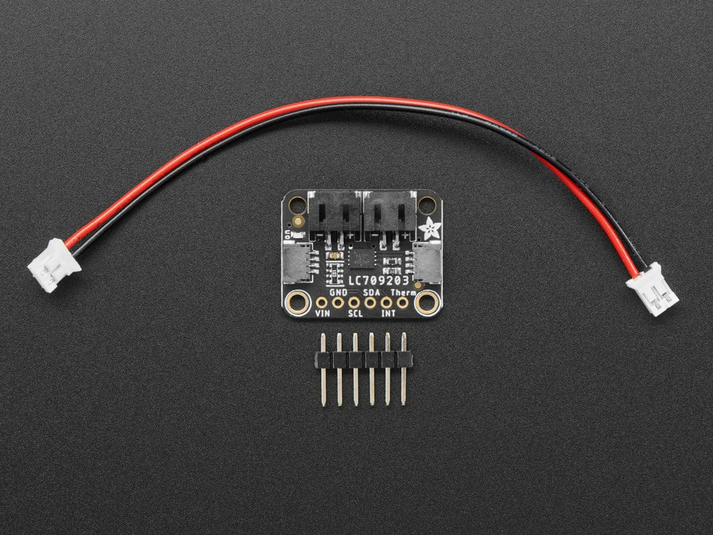 Adafruit LC709203F LiPoly / LiIon Fuel Gauge and Battery Monitor - The Pi Hut