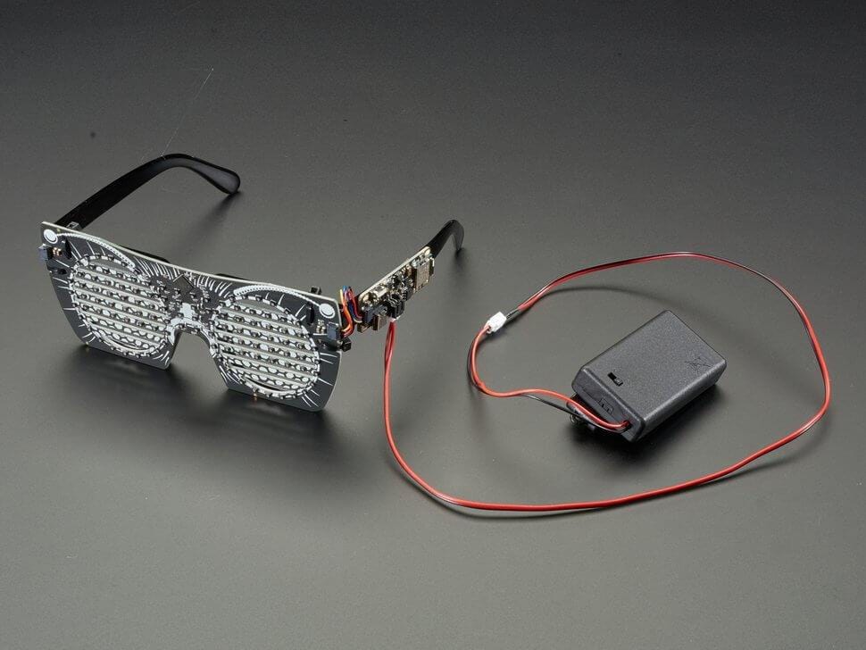 Adafruit LED Glasses Starter Kit - The Pi Hut