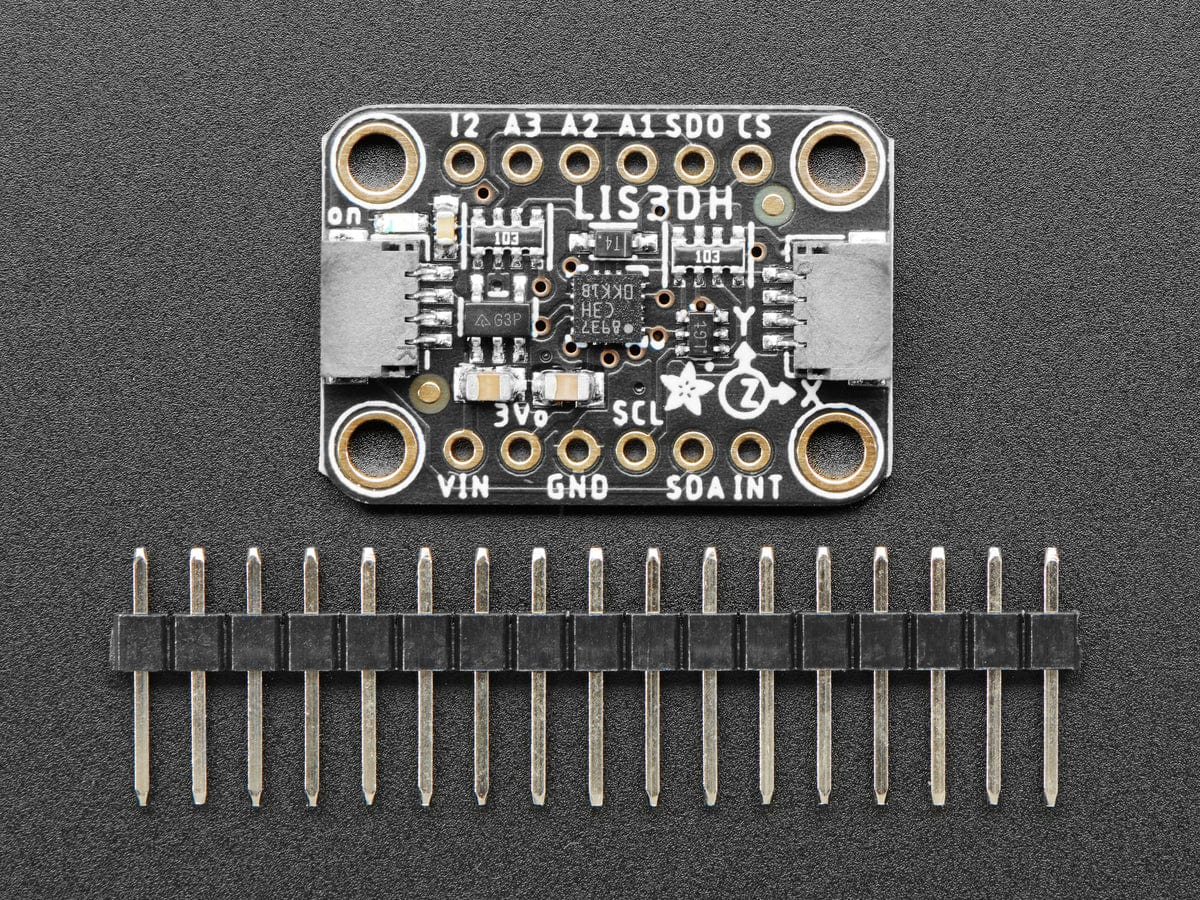 Adafruit LIS3DH Triple-Axis Accelerometer (+-2g/4g/8g/16g) - The Pi Hut