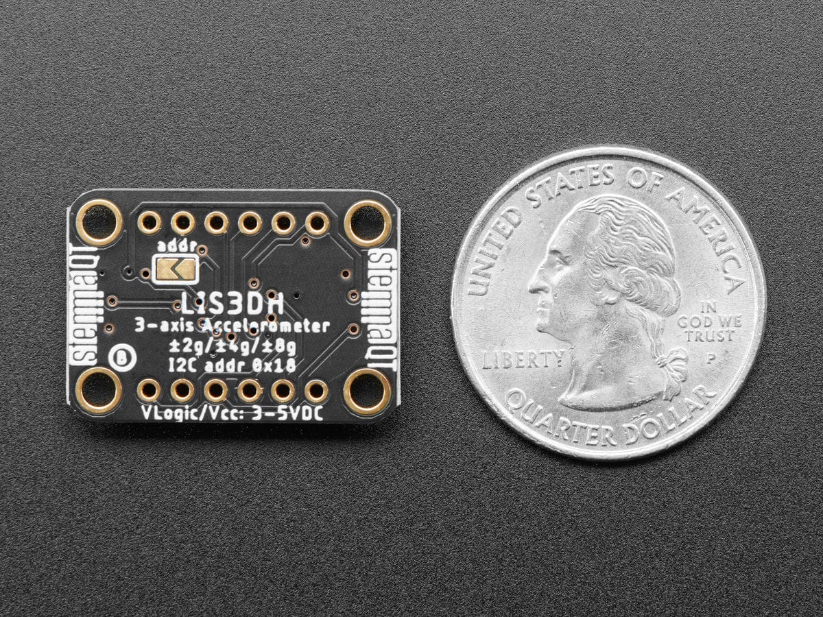 Adafruit LIS3DH Triple-Axis Accelerometer (+-2g/4g/8g/16g) - The Pi Hut