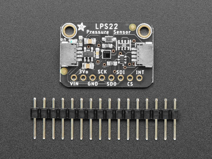 Lps22df Adafruit LPS22 Pressure Sensor - STEMMA QT / Qwiic (LPS22HB) - The Pi Hut