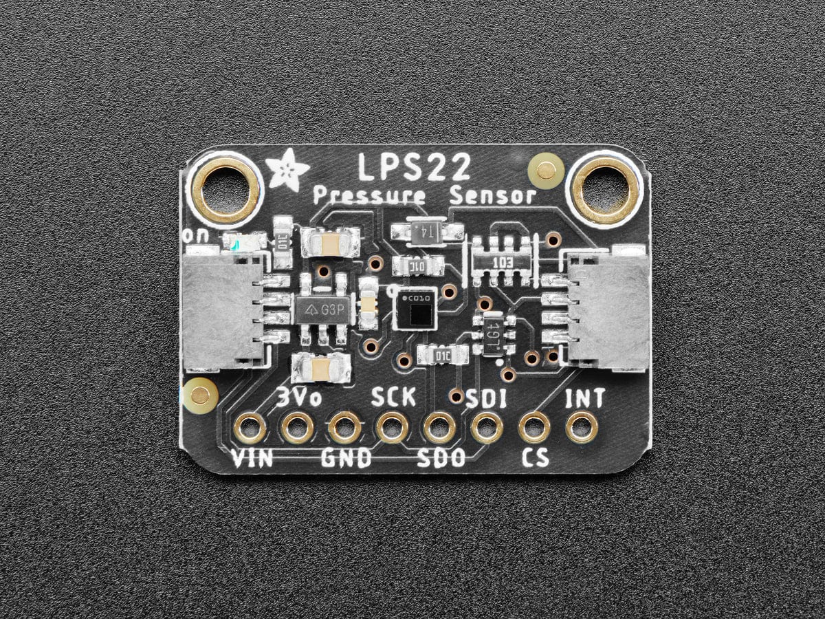 Adafruit LPS22 Pressure Sensor - STEMMA QT / Qwiic - The Pi Hut