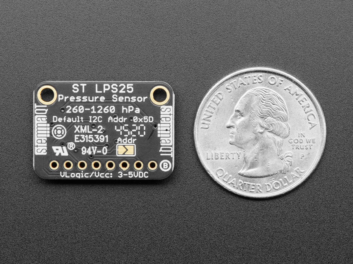 Adafruit LPS25 Pressure Sensor - STEMMA QT / Qwiic - The Pi Hut